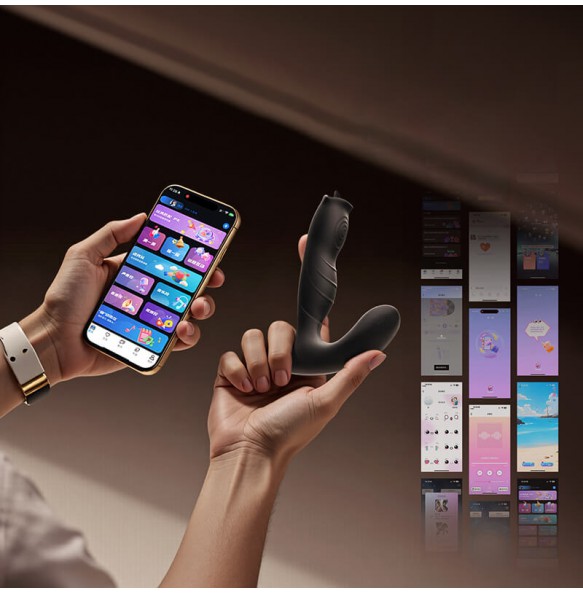 ROSELEX - TIANX Prostate Massager (Smart APP Model - Chargeable) ROSELEX - TIANX Prostate Massager (Smart APP Model - Chargeable)